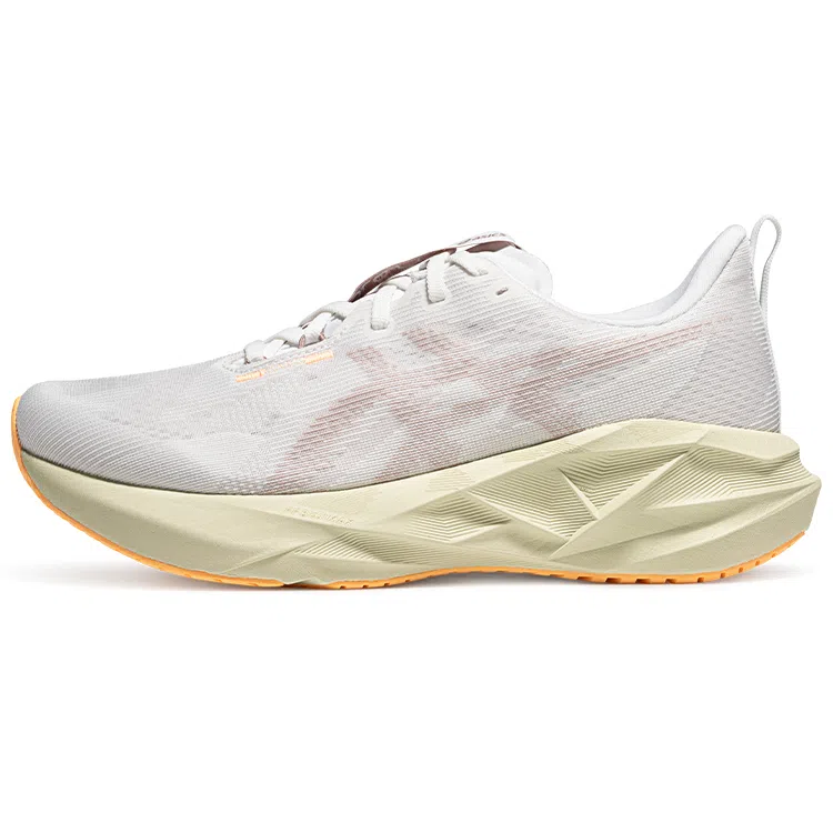 Asics NOVABLAST 5 White Pink Purple