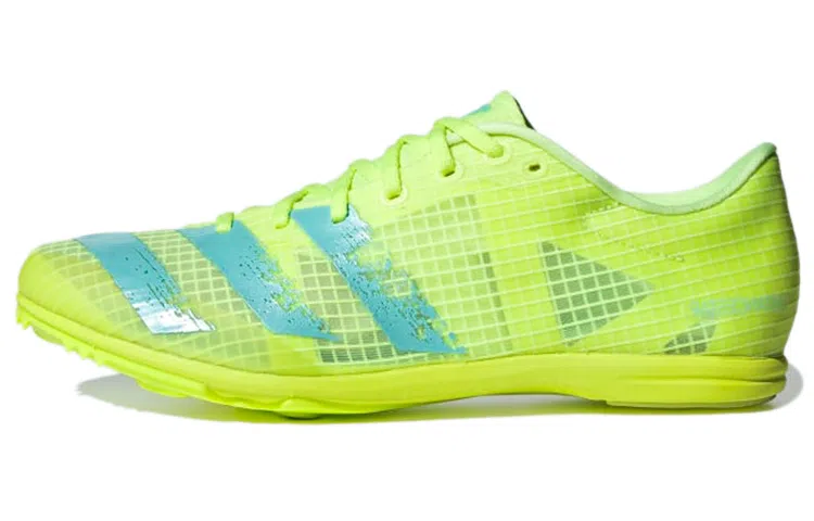adidas Distancestar Spikes Fluorescent Green