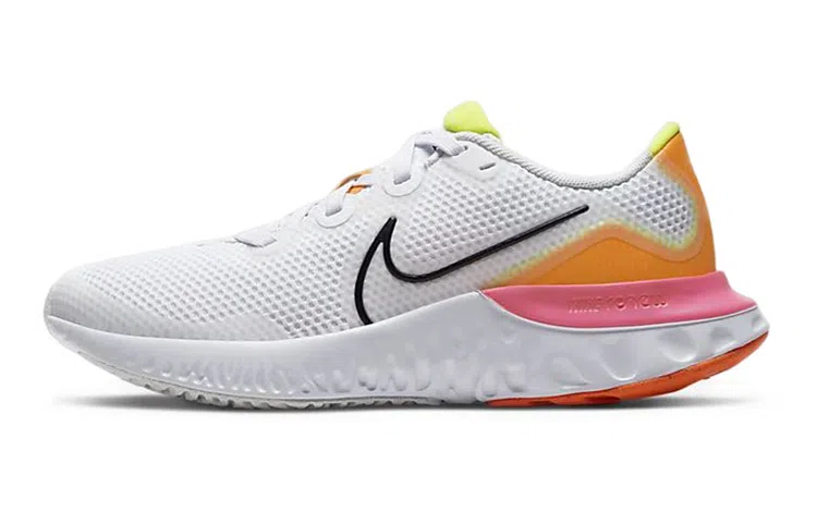 Nike Renew Run GS White Orange