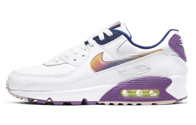 Nike Air Max 90 White Purple
