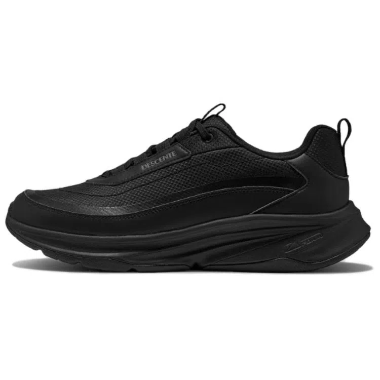 DESCENTE Running Shoes Black