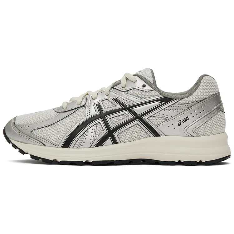 Asics Jog 100 S Silver White