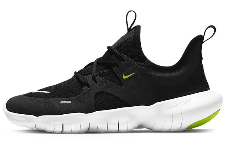 Nike Free RN 5.0 GS Black Green