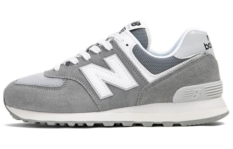 New Balance 574 Grey White