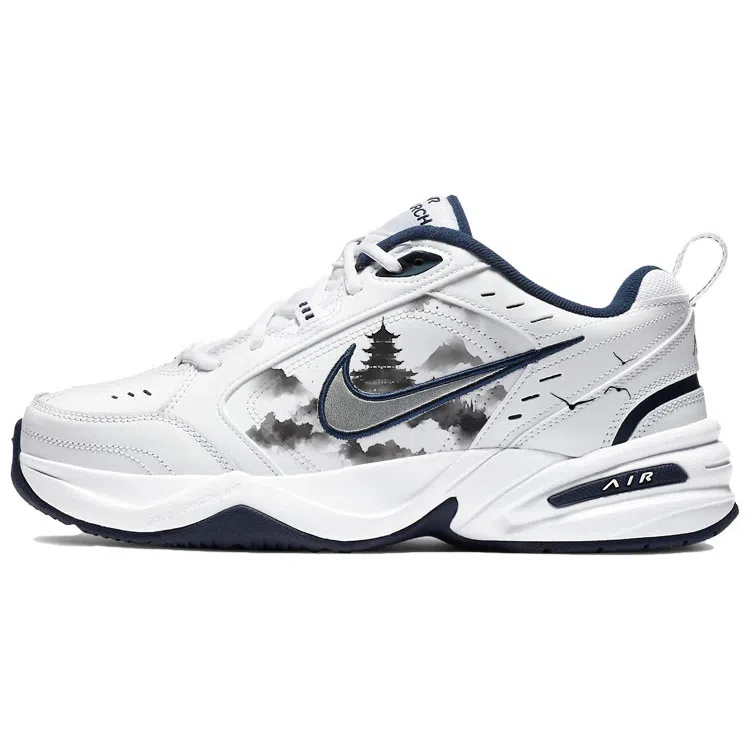 Nike Air Monarch 4 Blue White