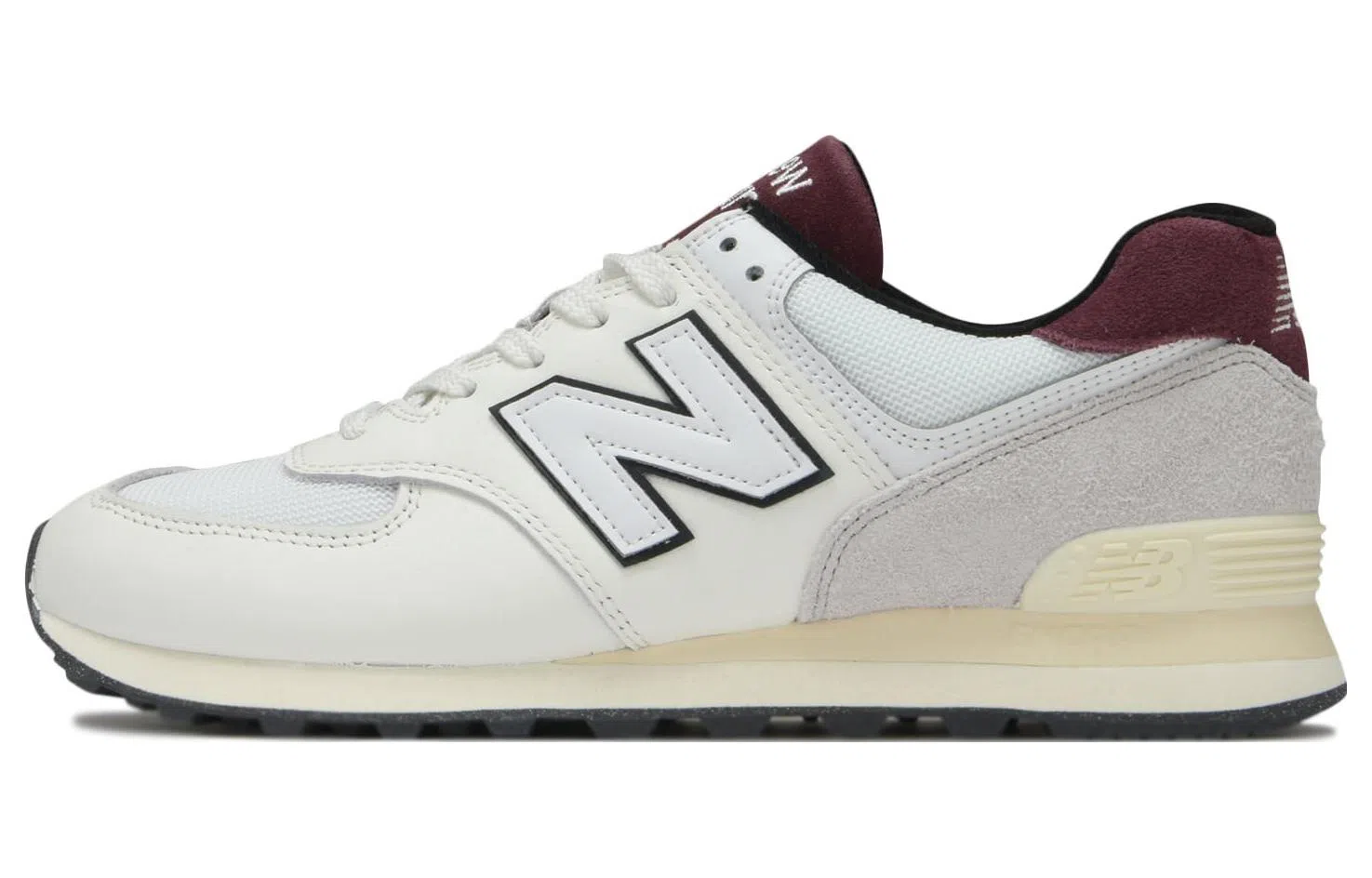 New Balance 574 White Red