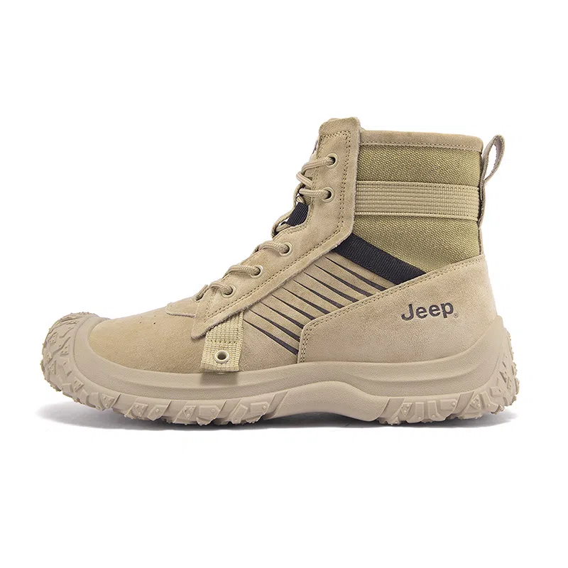 Jeep Outdoor Boots Khaki