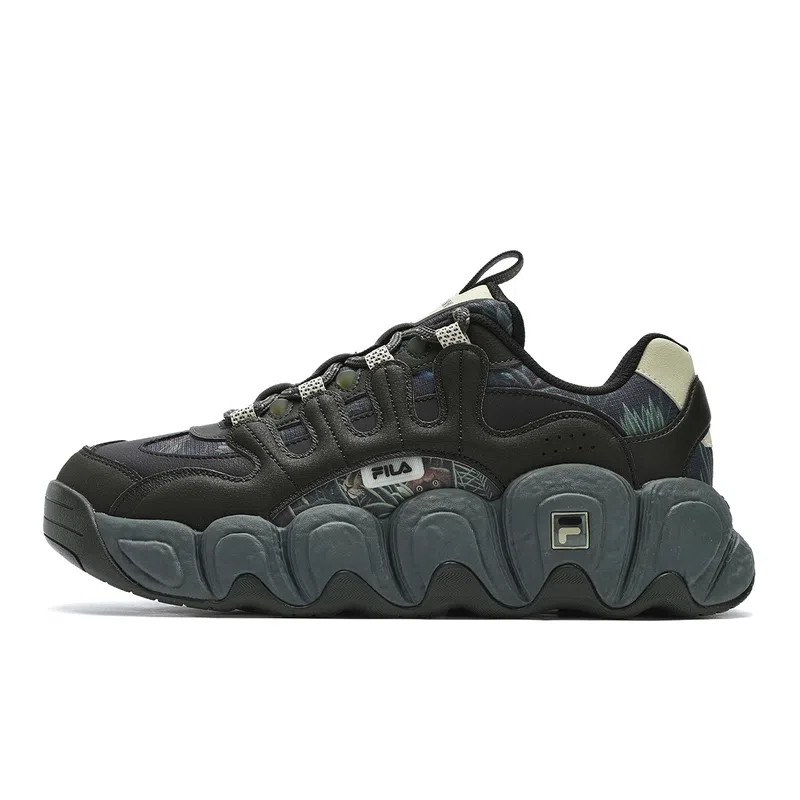 FILA Modern Sneakers Black Green