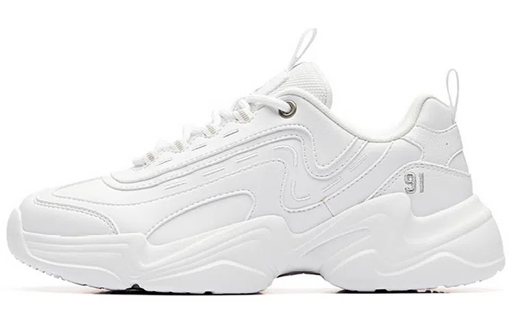 Anta Lifestyle Silver White