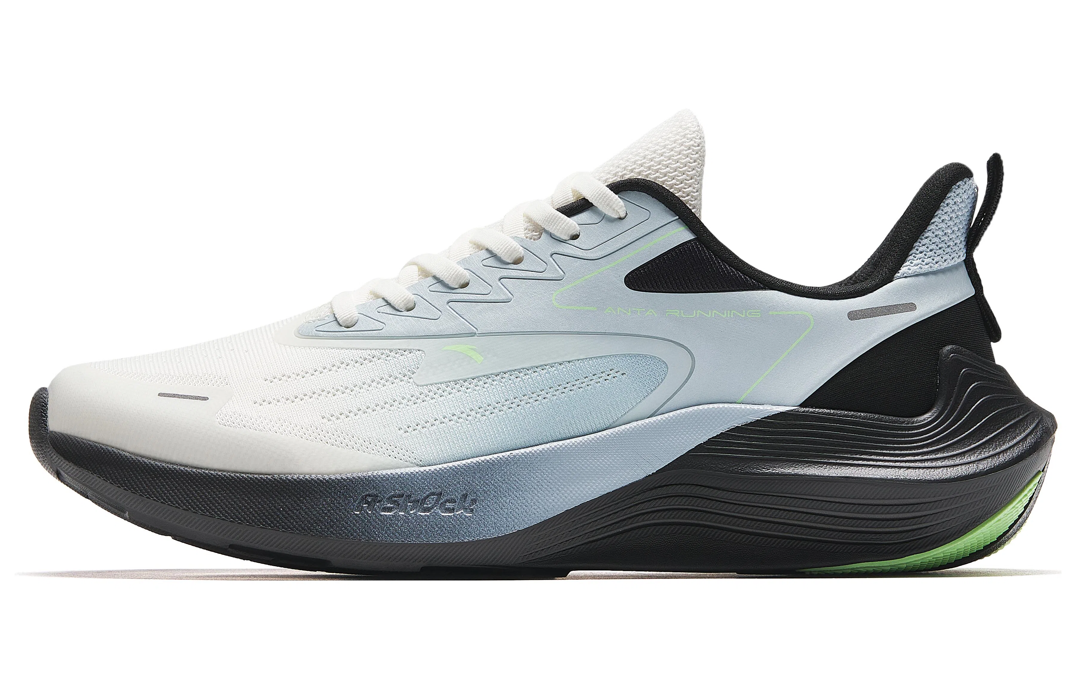 Anta New Venom Low White Blue Black