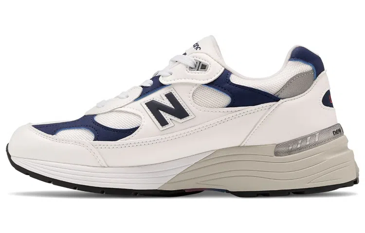 New Balance 992 White Blue