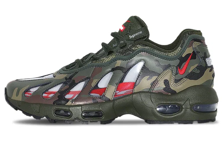 Nike Air Max 96 Green Camo