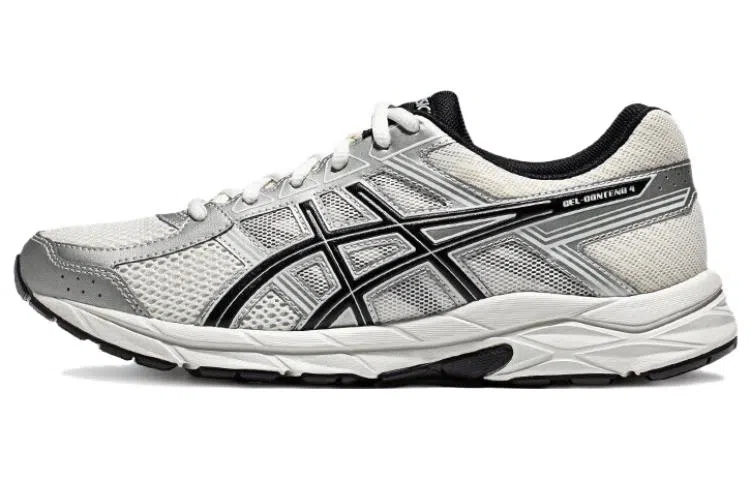 Asics Gel-Contend 4 White Silver