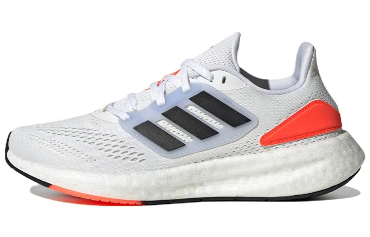adidas Pure Boost 22 White Orange Black
