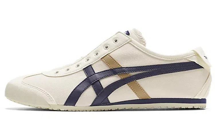 Onitsuka Tiger MEXICO 66 Slip-on White Blue Yellow