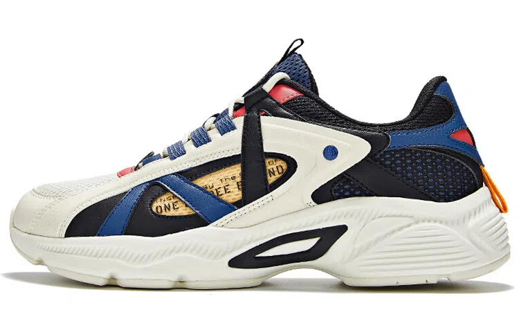 361° Comfort Dad Shoes White Blue