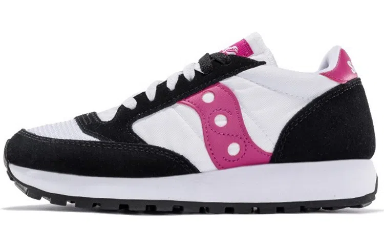 Saucony Jazz Original Vintage White Black Pink
