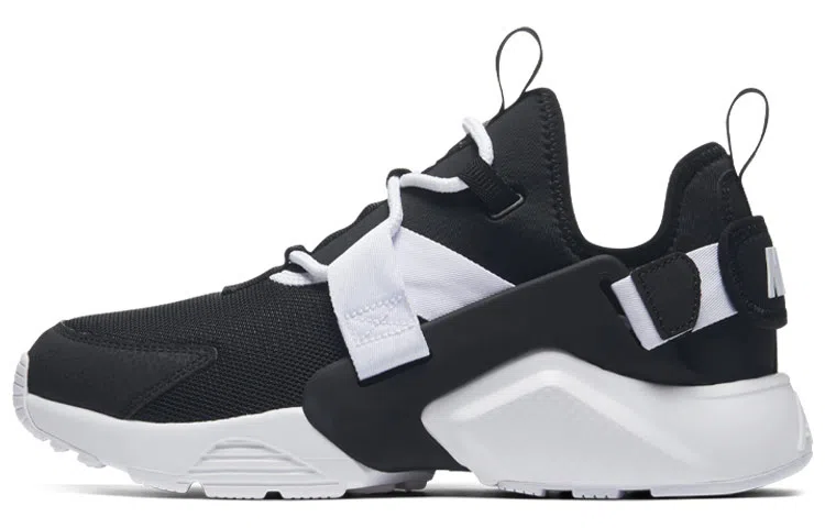 Nike Huarache City Low Black White