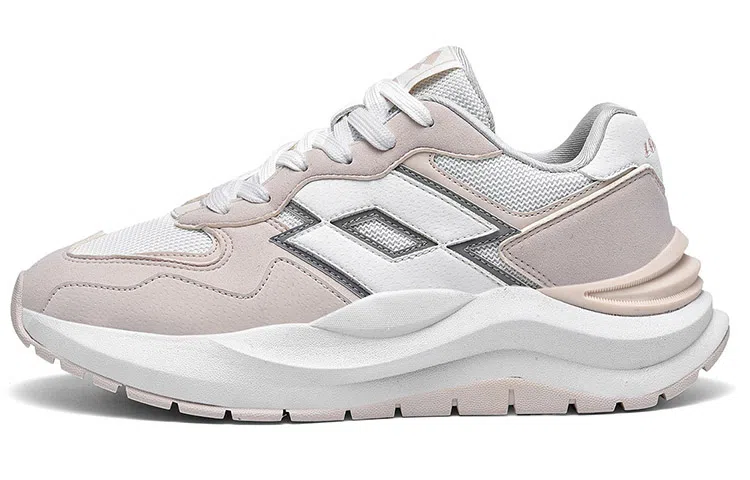 Lotto Retro Dad Sneakers Pink