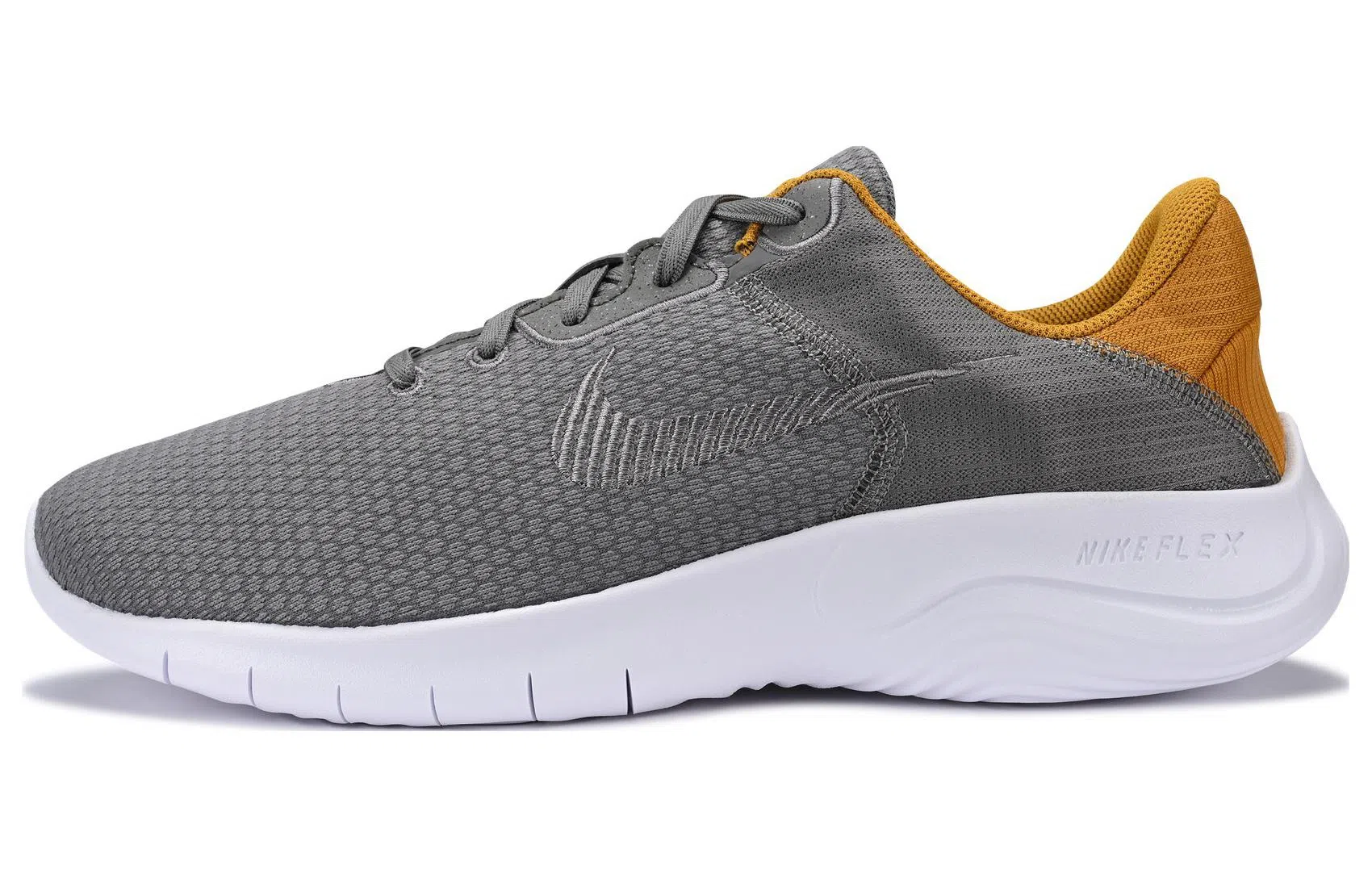 Nike Flex Experience Run 11 Extra Wide Gray Gold