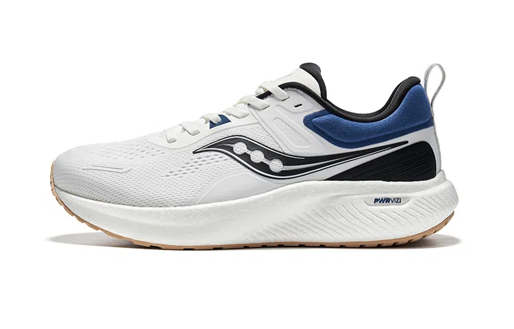 Saucony Surge 2 White Black Blue