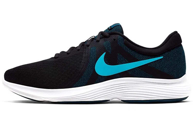 Nike Revolution 4 Black Blue