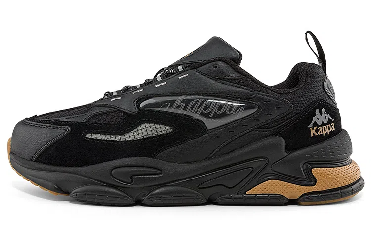 Kappa Retro Low Black