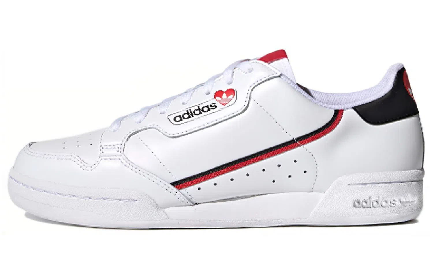 adidas Continental 80 White Red Black