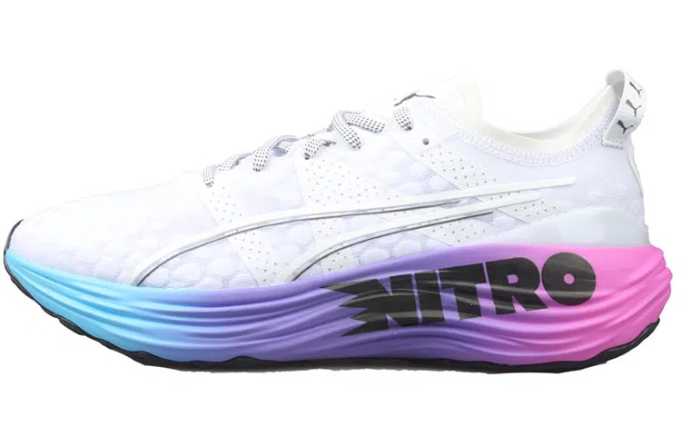 PUMA ForeverRUN Nitro White Purple Pink