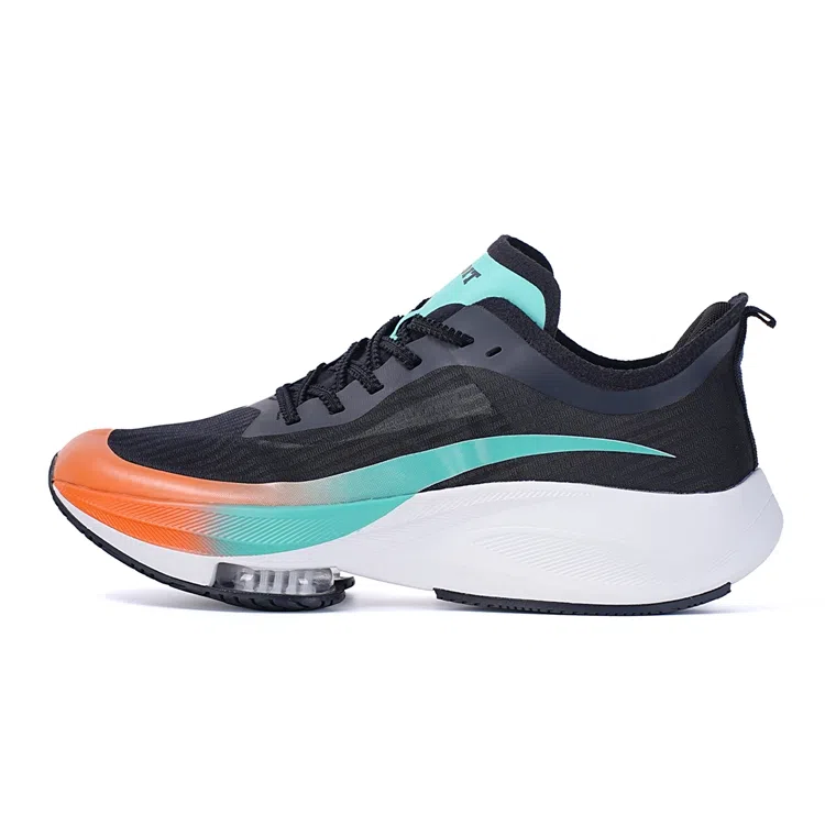VOIT Marathon Running Shoes Black Orange Blue