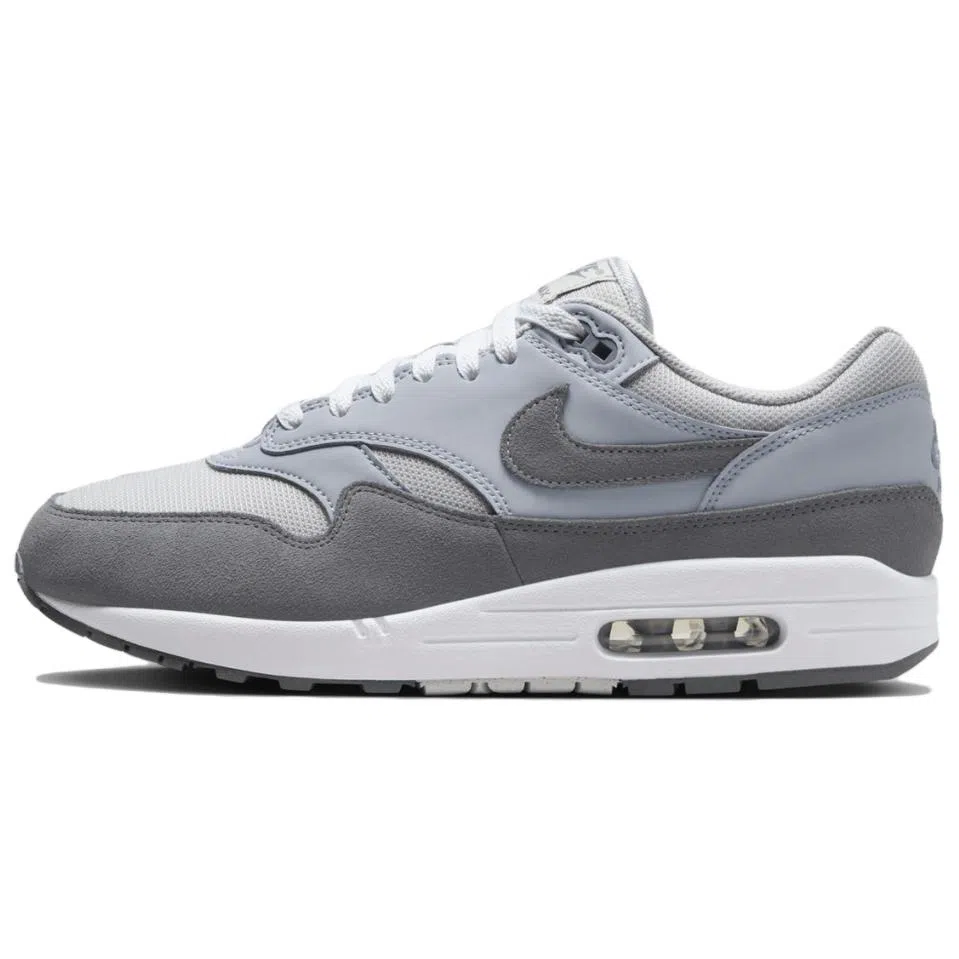 Nike Air Max 1 Silver Grey