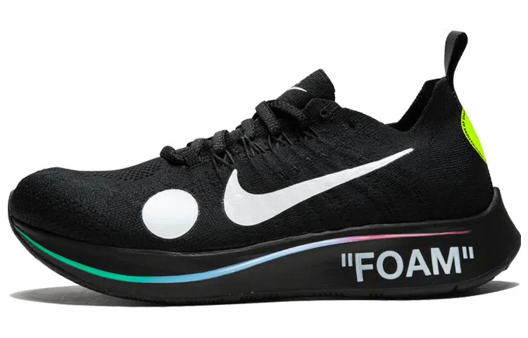 OFF-WHITE x Nike Zoom Fly 1 Mercurial THE TEN Black