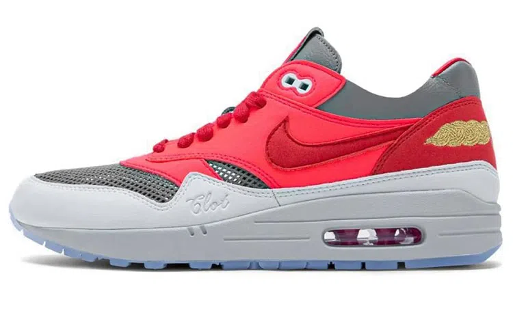 CLOT x Nike Air Max 1 "K.O.D Solar Red"