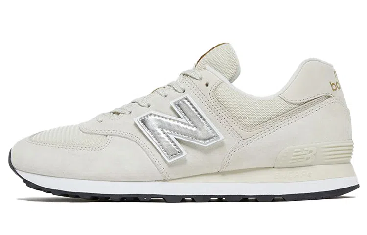 New Balance 574 Ivory White