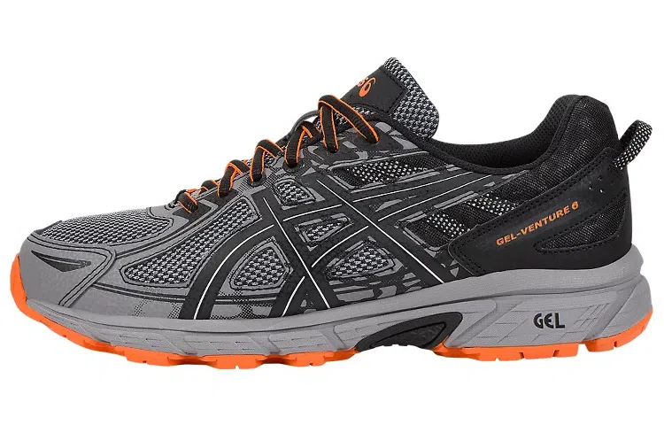 Asics Gel-Venture 6 Graphite Grey Black 4E