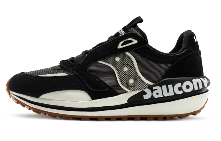 Saucony Jazz Low Black