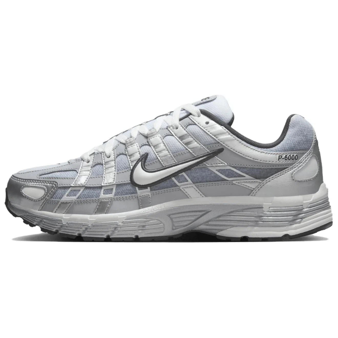 Nike P-6000 Silver Grey