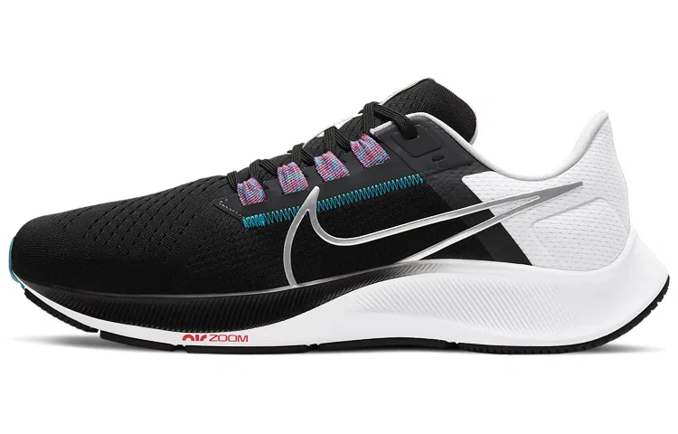 Nike Pegasus 38 Black White Blue
