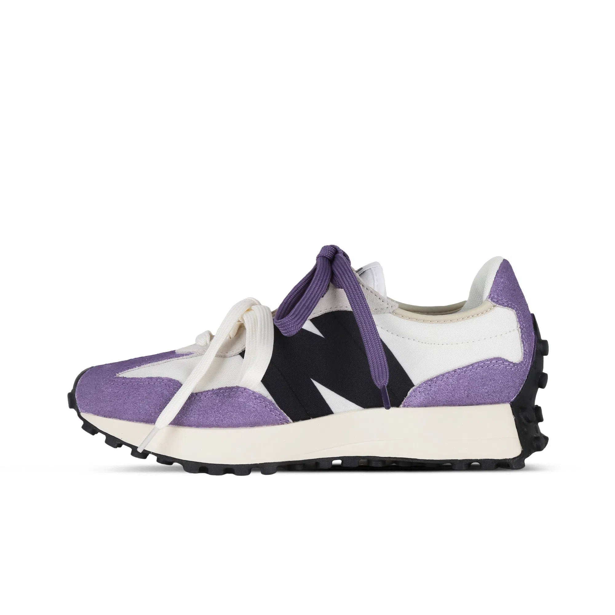 New Balance 327 White Purple