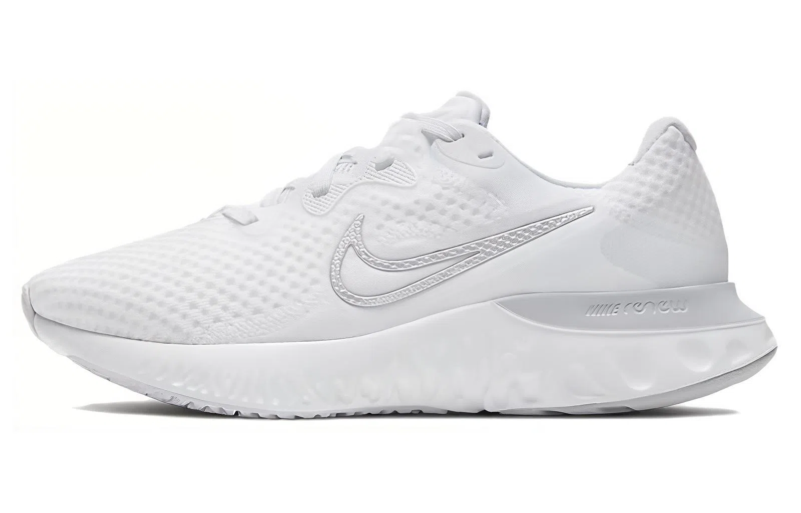 Nike Renew Run 2 White Silver