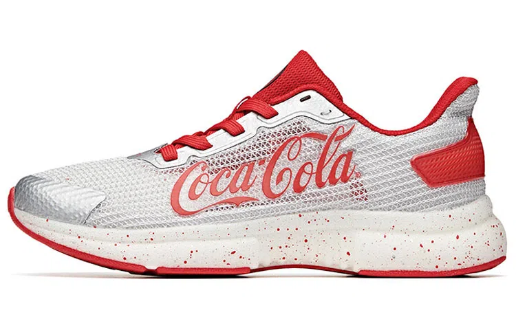 Coca Cola x Anta Bubble White Red