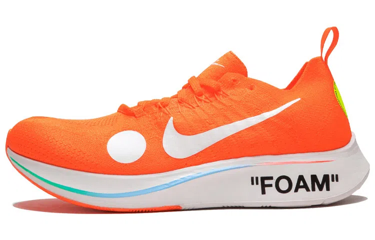 OFF-WHITE x Nike Zoom Fly 1 Mercurial Total Orange