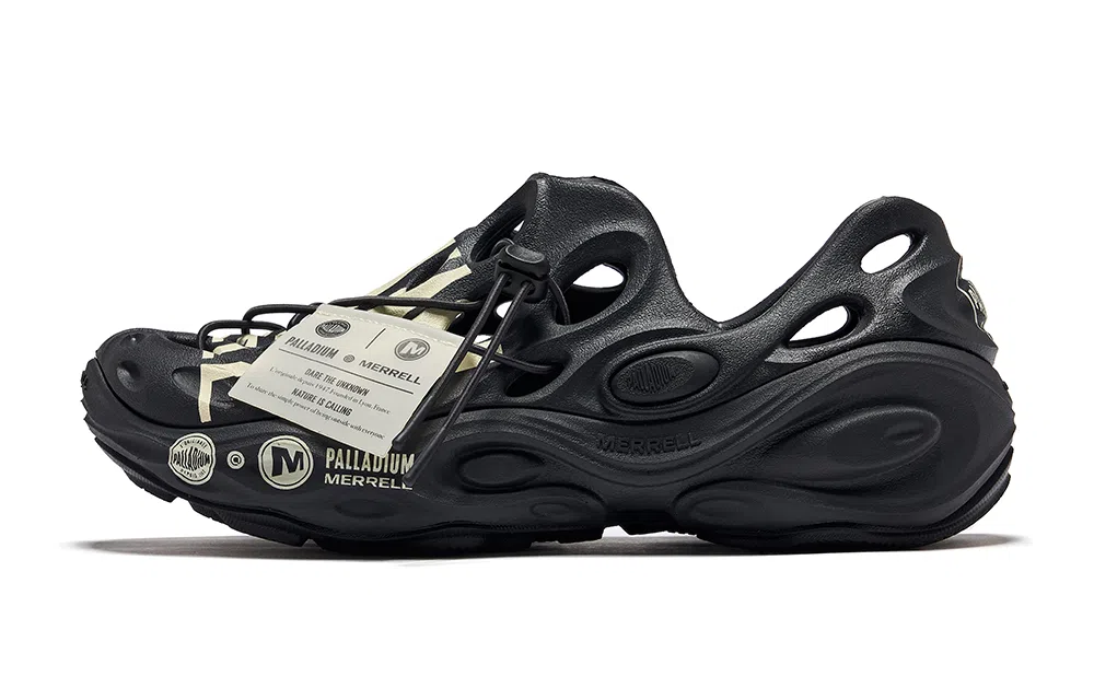 Merrell x Palladium Hydro Next Moc Black