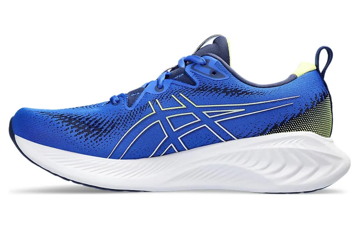 Asics Gel-Cumulus 25 Blue Yellow White