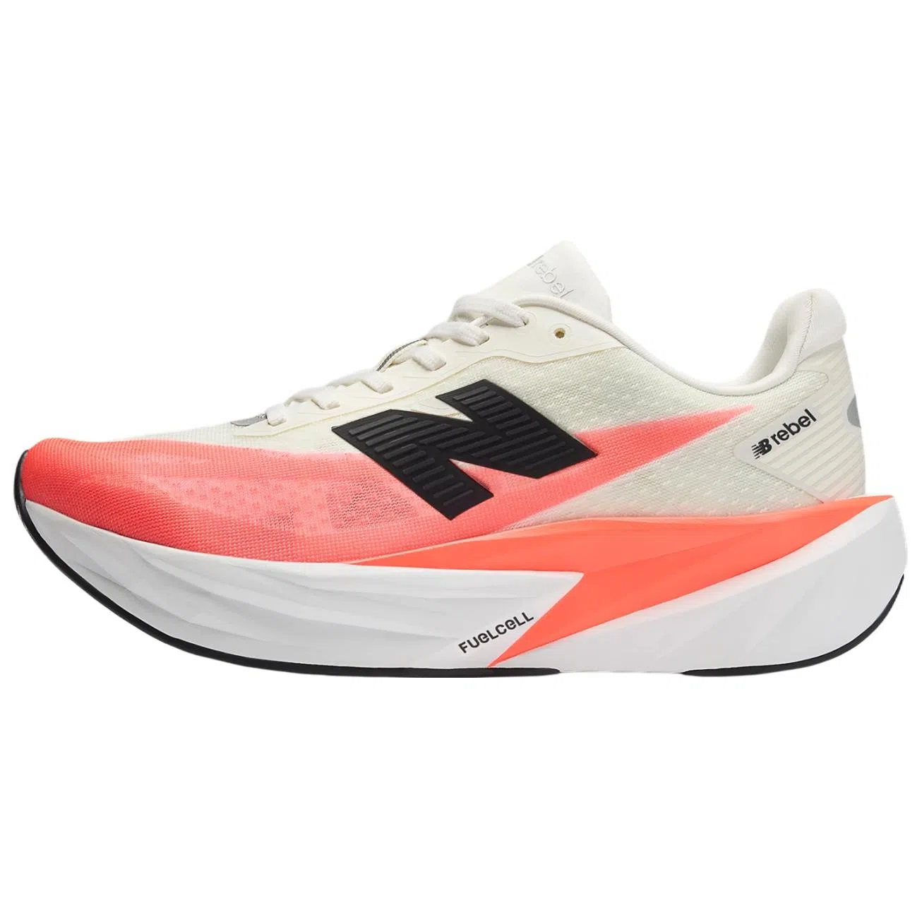 New Balance FuelCell Rebel v5 White Red