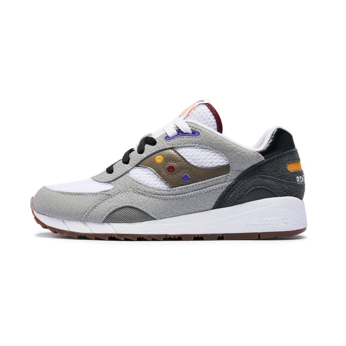 Friends x Saucony Shadow 6000 White Grey