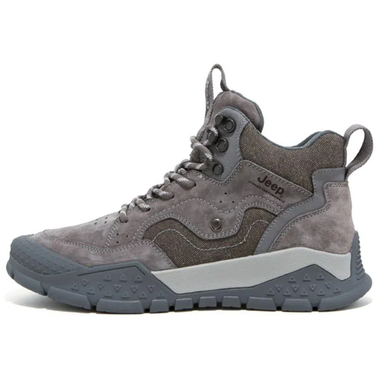 Jeep Outdoor Boots Grey