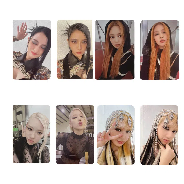 YG Entertainment BLACKPINK BORN PINK D