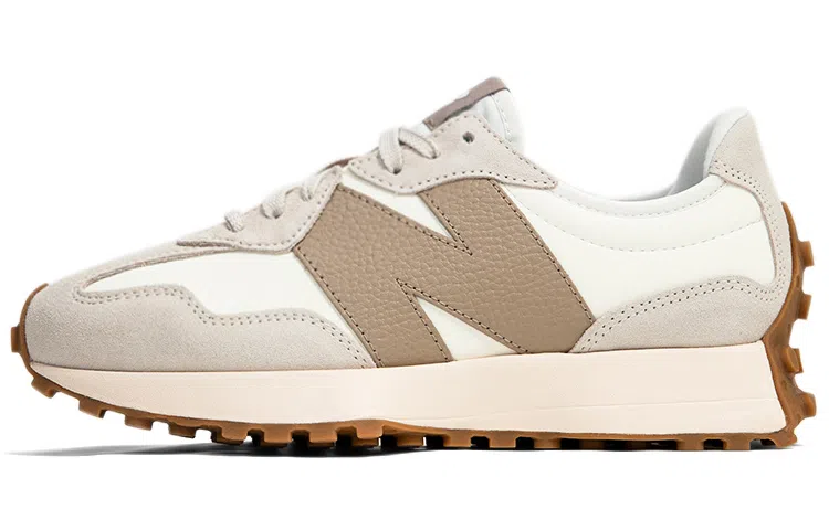 New Balance 327 Grey White