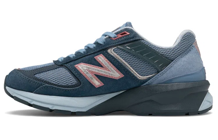 New Balance 990 V5 Pink Blue